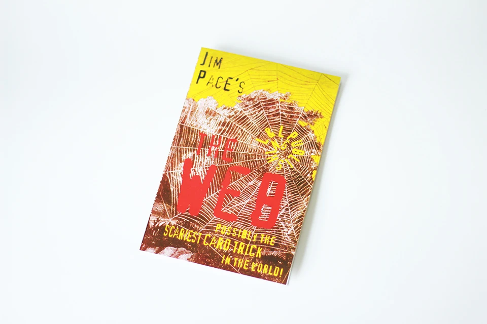 1 набор новых карт для фокусов в виде паука и сетки волшебные реквизиты фокусы