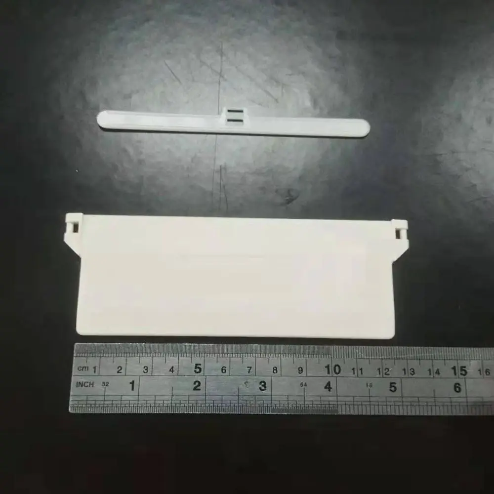 10 шт. 127 мм вертикальные жалюзи цепочка для окна ремонтные зажимы планка вешалка