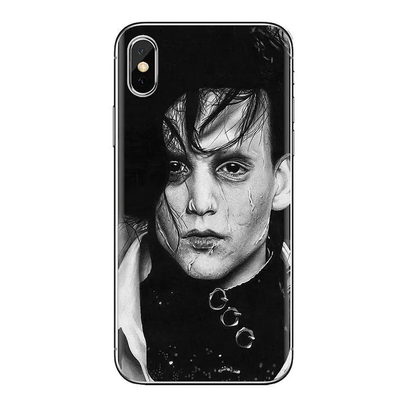 Мягкие прозрачные чехлы Tim Burton для samsung Galaxy S2 S3 S4 S5 MINI S6 S7 edge S8 S9 Plus Note 2 3 4 5 8 Coque Fundas |