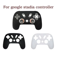 new game controller protective cover sleeve case soft silicone skin for google stadia premiere edition gamepad high quality