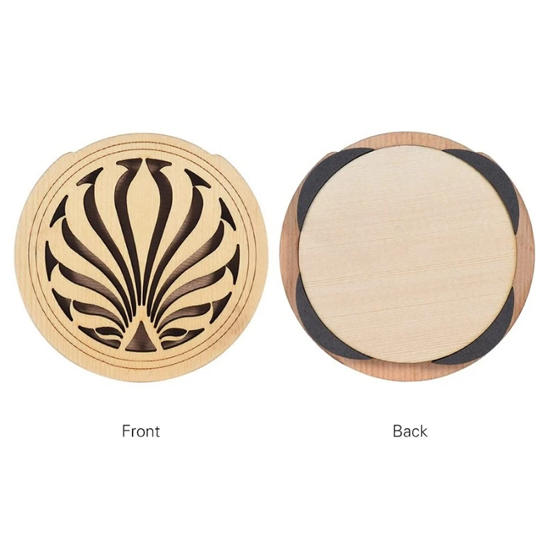 Деревянные звуковые отверстия для гитары крышка звукового отзывы буферная ель