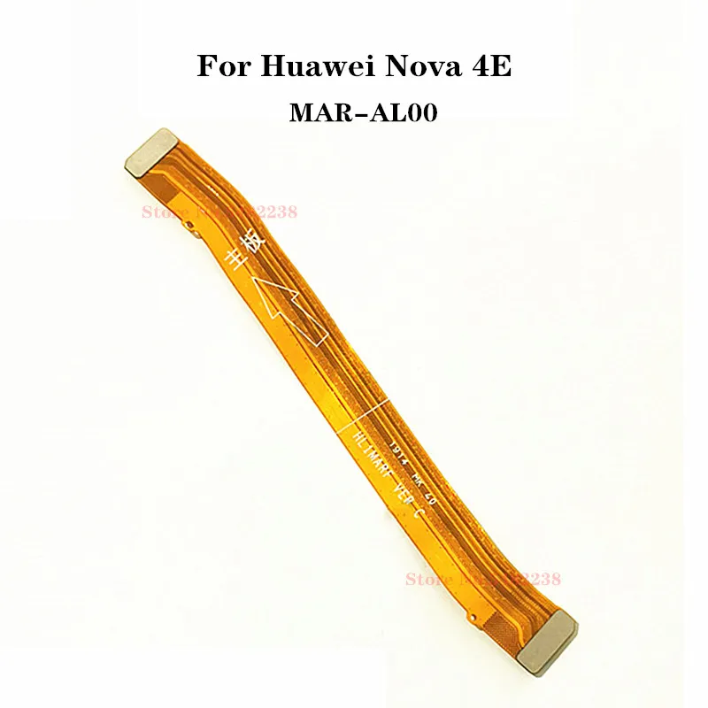 Оригинальный Для Huawei Nova 4E Nova4E MAR-AL00 USB разъем материнской платы Материнская плата