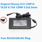 Оригинальное зарядное устройство Chicony для ноутбука MSI GE60 GE72 GP60 GP70 PE62 GL62 GF63, 19,5 в, 120 А, Вт