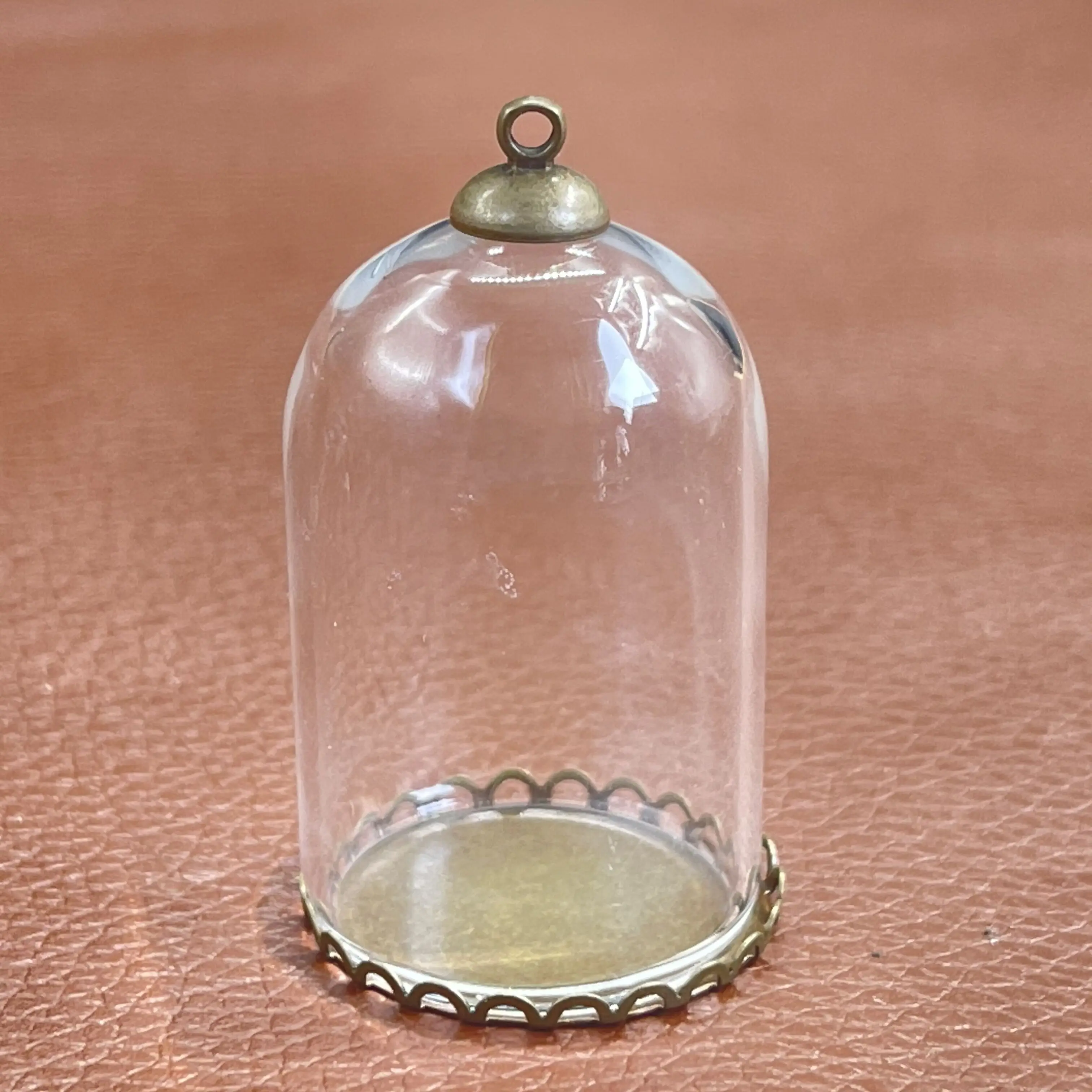 Стеклянная подвеска в виде колокольчика 38 х2 5 мм | Дом и сад