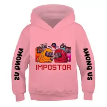 Popular Video Games Spy Game Printed Boys Hoodies 4 -14 Years Old Girls Sweatshirts Harajuku Pullovers Popular children Sweaters