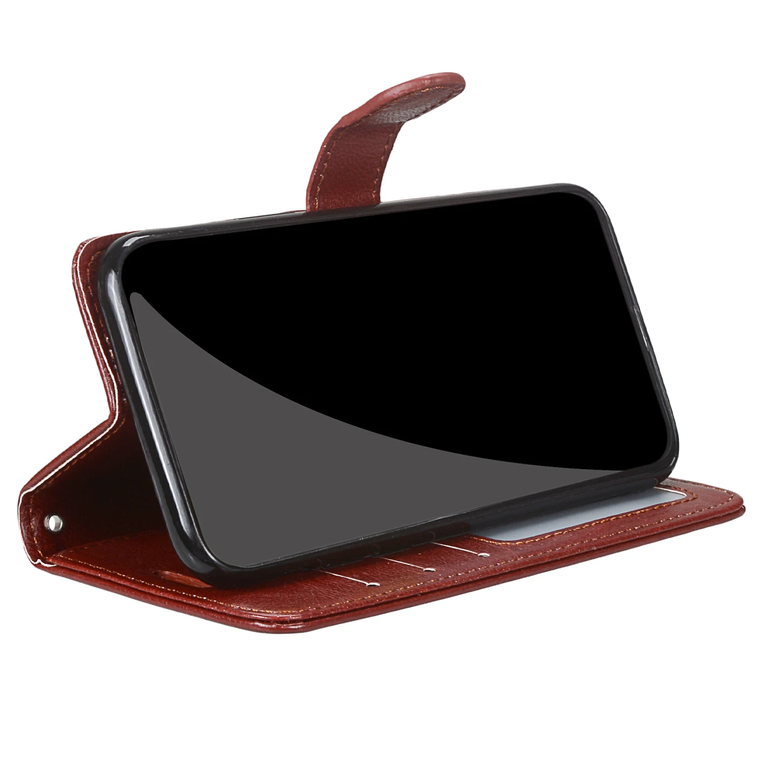 

Leather Case For Alcatel 3X 2020 4CAM Flip Case Wallet Cover For Alcatel 3X 2020 4CAM Phone Case Fundas Bumper Coque Etui Capas
