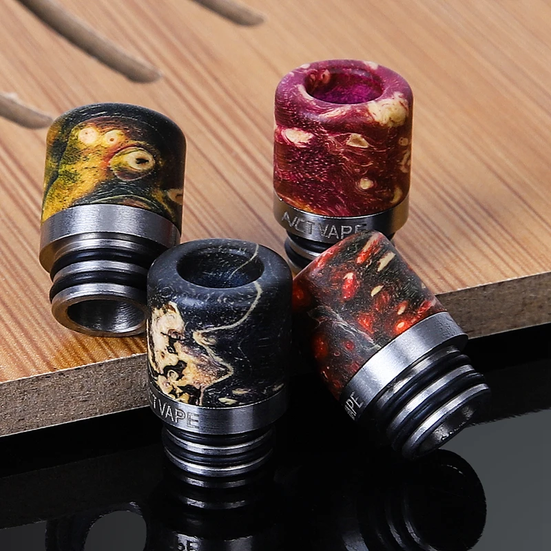 Стандартные 510 стабилизированные деревянные наконечники мундштук капельного