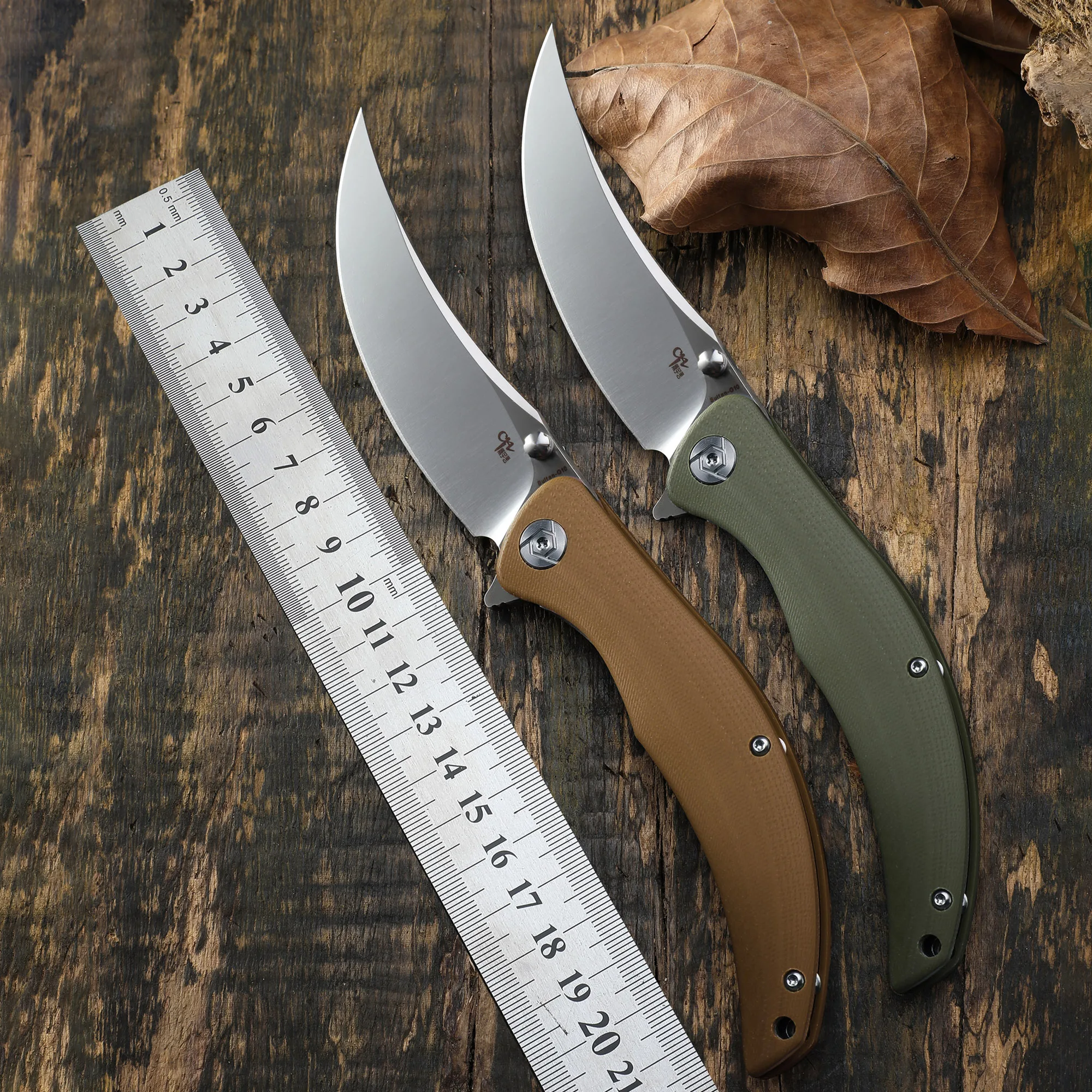 Складной нож CH Sultan D2 со стальным лезвием Ручка G10 карманные ножи для кемпинга