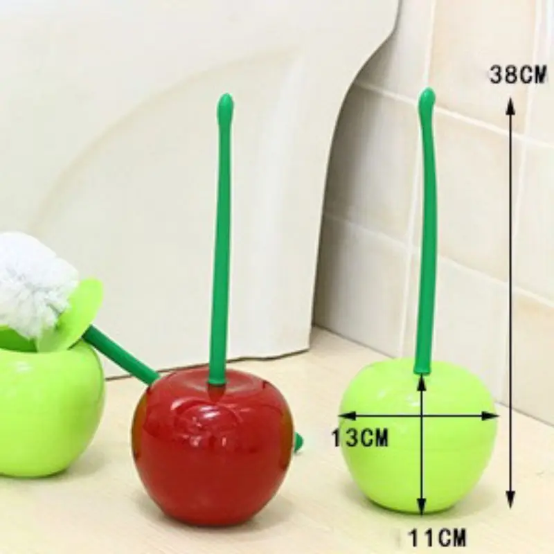 Пластиковая щетка для унитаза и держатель ванной комнаты щетки чистки с прочной