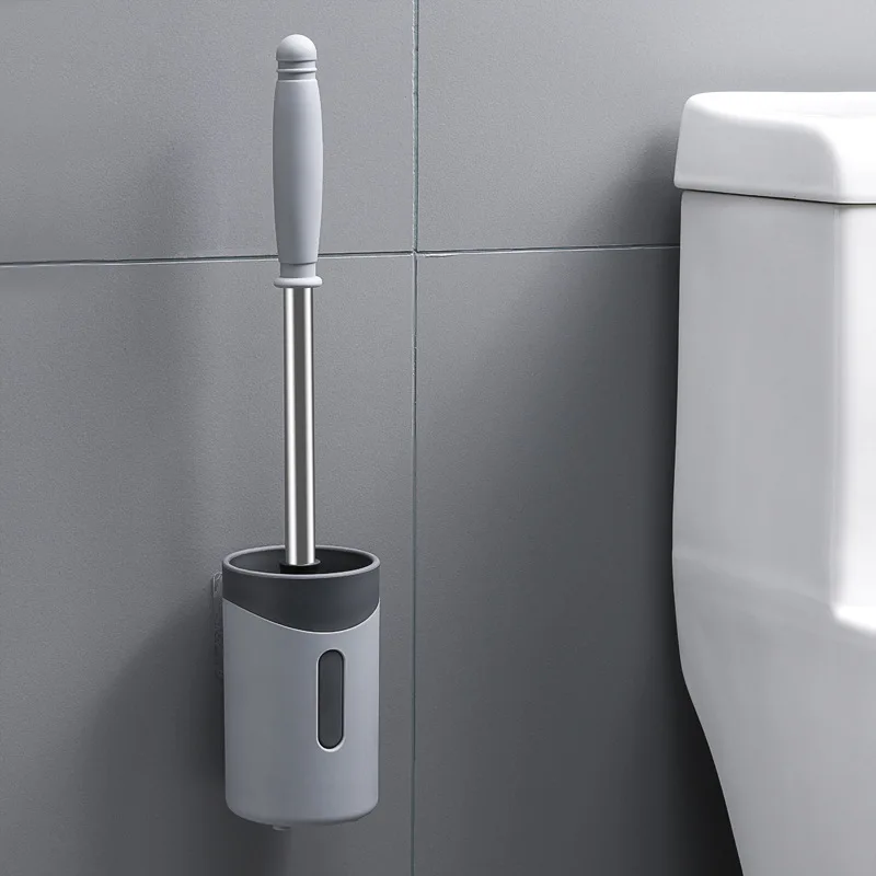 Household Cleaning Toilet Brushes Holder Sets For Bathroom Home Hotel Cleaner Brush Tool Clean Accessories | Дом и сад