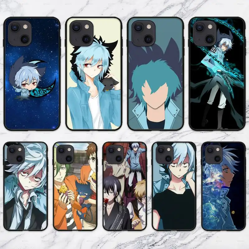 Чехол для телефона с аниме-S-Servamp iPhone 11 12 Mini 13 Pro XS Max X 8 7 6s Plus 5 SE XR | Мобильные