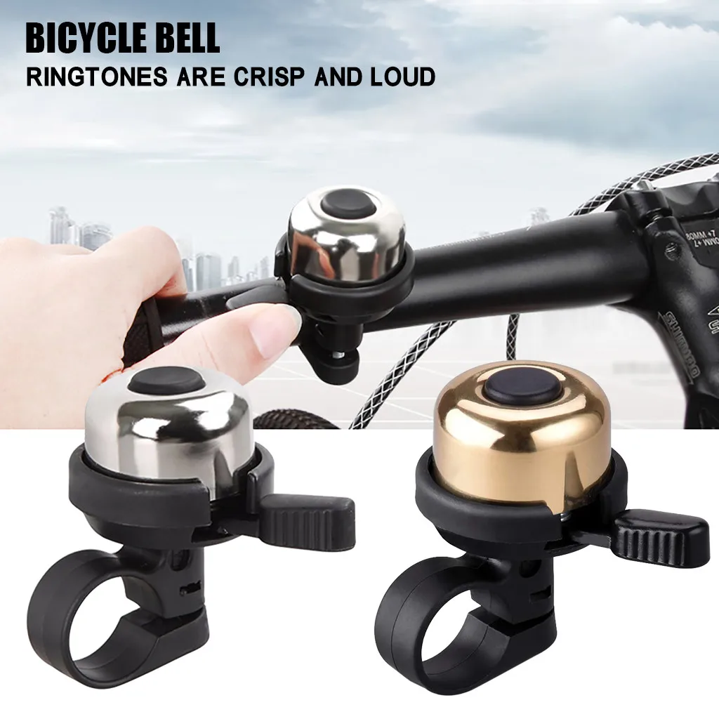 

Safety Cycling Bicycle Handlebar Metal Ring Bike Bell Horn Sound Alarm MTB Bicycle Accessory Outdoor Protective Bell Rings