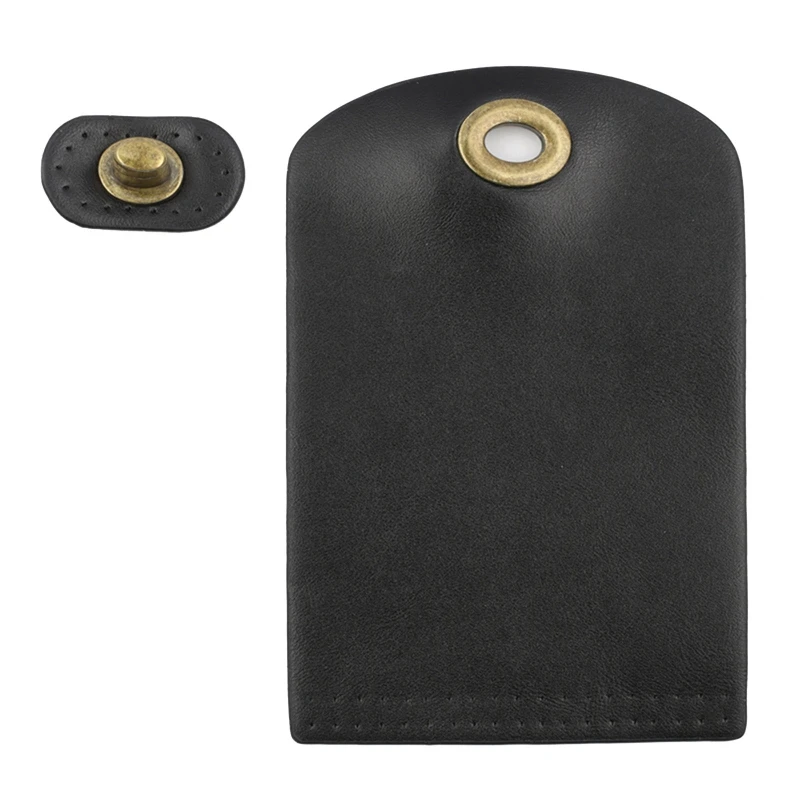 

Handmade DIY Backpack Bag Clamshell Twist Lock Cover Luggage Braiding Leather Handles Multifunction Manual Accessories for G5AE