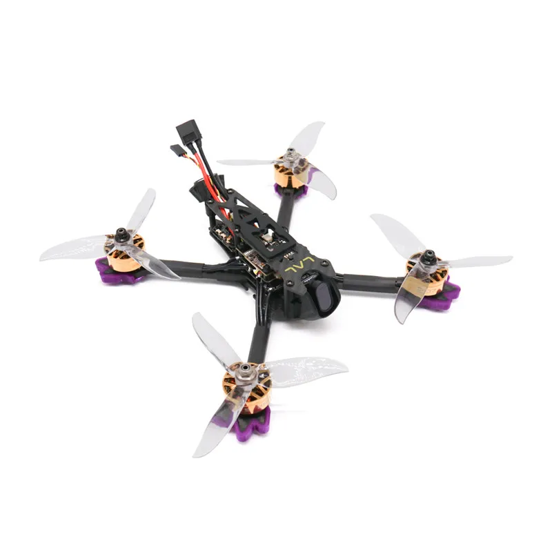 Радиоуправляемый Дрон LAL5 5 дюймов 25-800 МВт PNP F405 Blueteeth V2 Cam 2507 1850KV 50A Blheli_32 3-6S 8 ГГц |