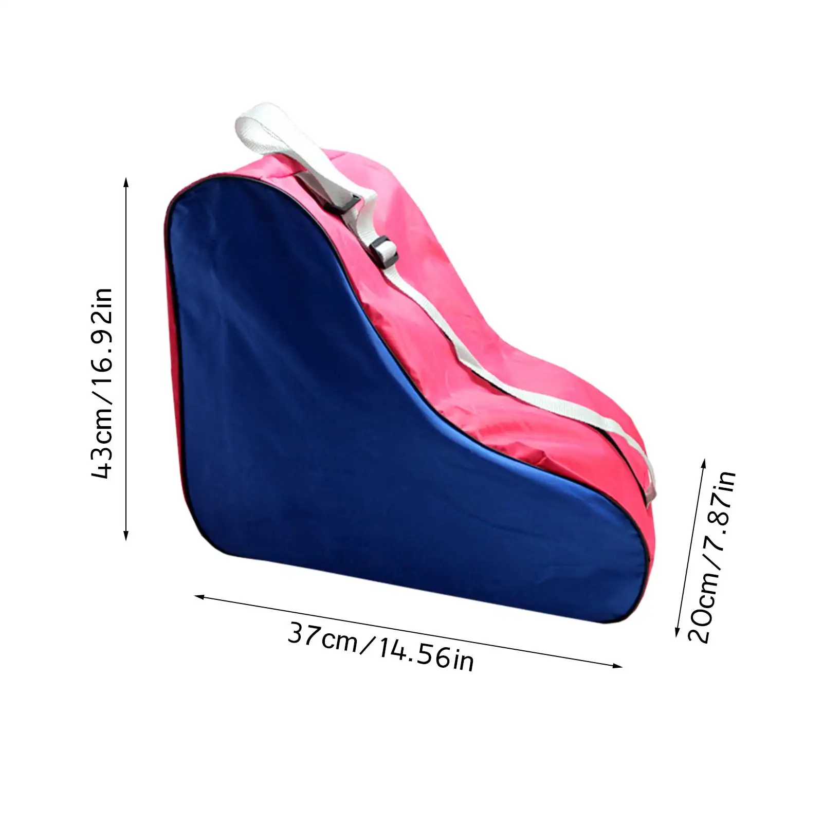 

3 Layers Breathable Skate Carry Bag Case Skating Bag for Kids Roller Skates Inline Skates Ice Skates