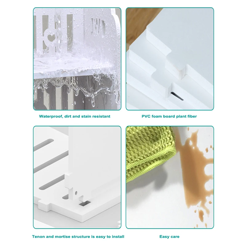 Водостойкая полка для ванной напольный шкаф комнаты трехслойная несущая мебель