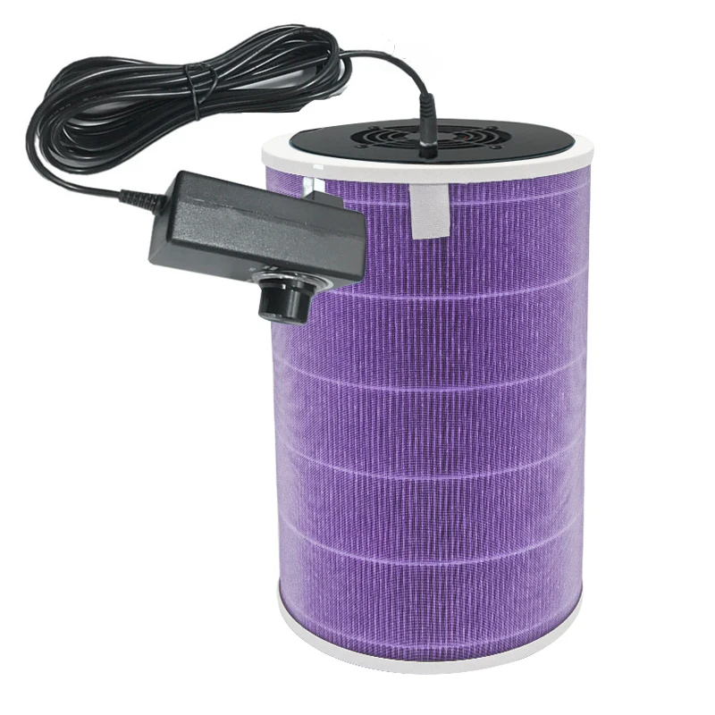 Набор фильтров HEPA сделай сам для очистки воздуха защита от дыма пыли