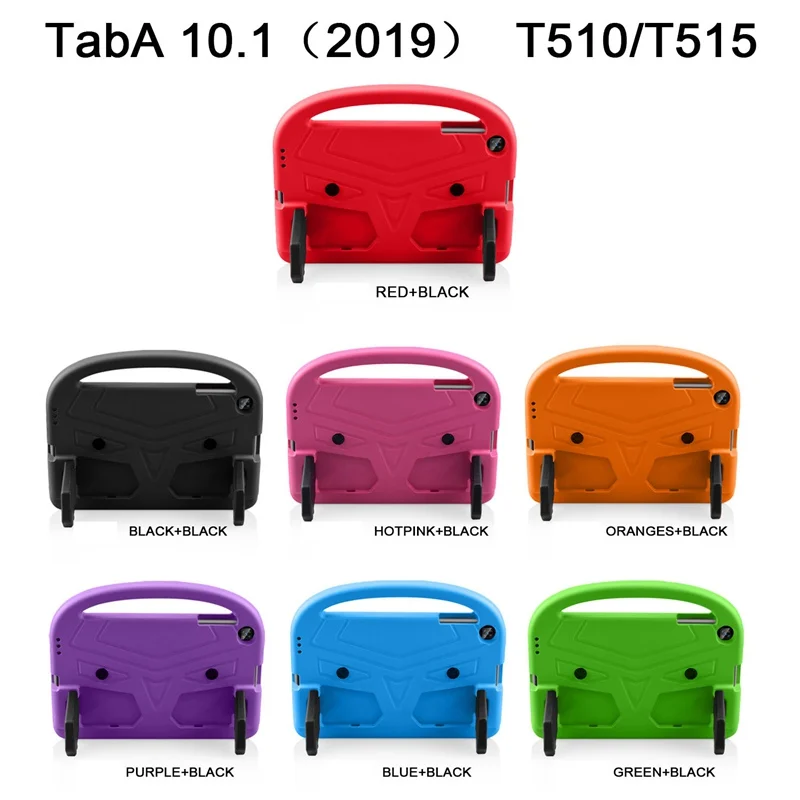 Чехол для планшета Tab A 10 1 '&#x272019 ударопрочный EVA чехол-подставка детей чехол Samsung