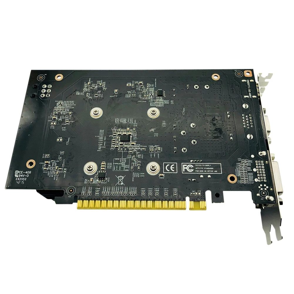 Высокая производительность 4 ГБ GDDR5 независимый PCI Express бесшумный охлаждающий