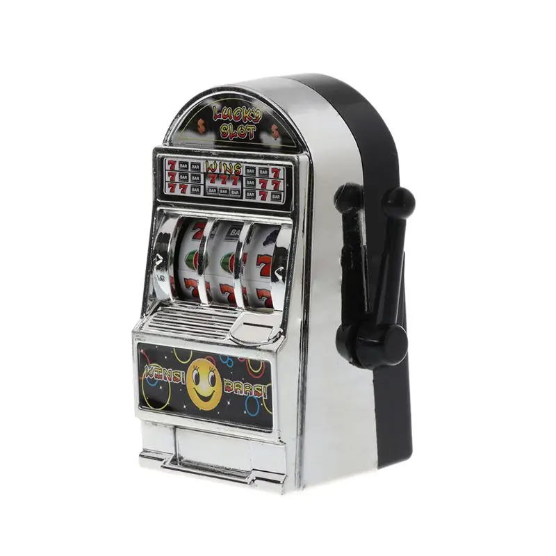 1pc Lucky Jackpot Mini Fruit Slot Machine Fun Birthday Gift Kids Educational Toy Q84C | Спорт и развлечения