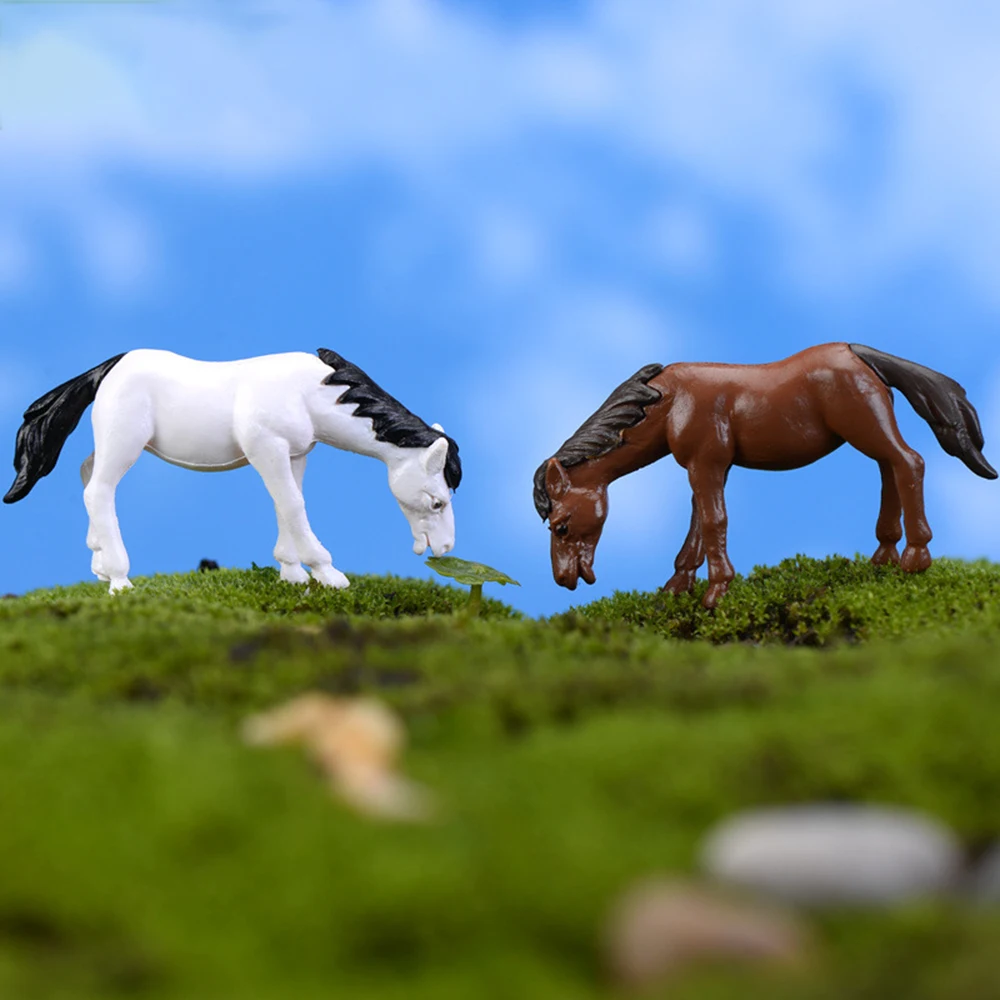 

Holiday Gift Lovers Couple Miniature Mini Dolls DIY Glass Container Statue Fairy Garden Decor Valentine's Day Gift Home Decor