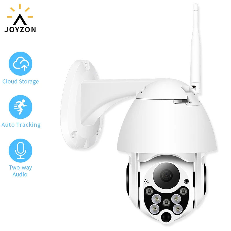 Уличная скоростная купольная IP камера JOYZON 1080P 720P PTZ беспроводная безопасности с