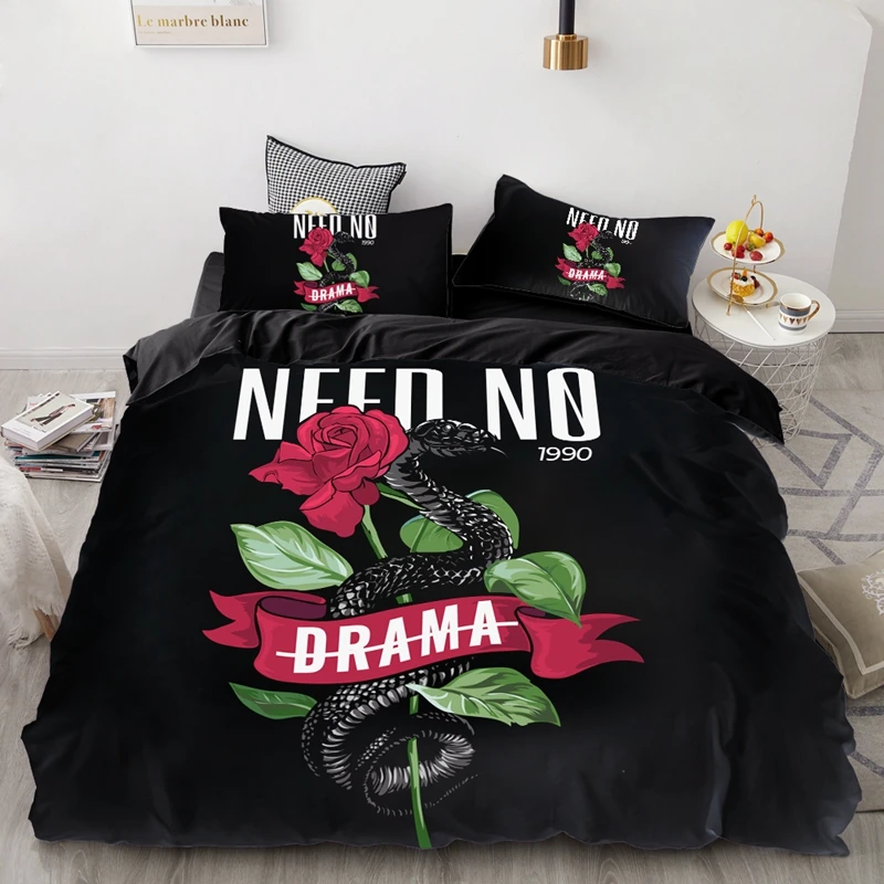 Dream NS 2019 3D Rose Cotton Queen King Twin Duvet Quilt Cover Sheet Pillowcases Wedding Bedding Set Bedspread Bedclothes | Дом и сад