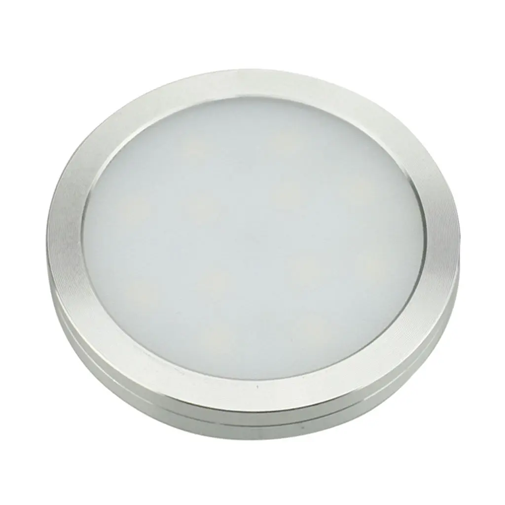 

RV Boat Cabinet Ceiling Light Panel Light DC 12V 2.5W 250 Lumen Super Slim