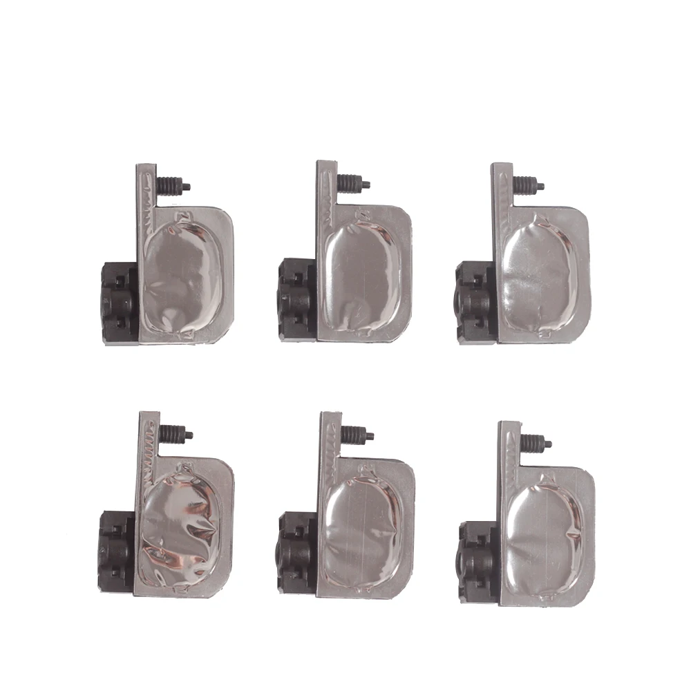 Квадратные черные капсулы для принтера A3.A4UV фильтр демпфер чернил УФ с гайками