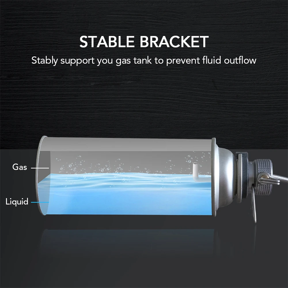 

Stove Magnetic Type Adapter Hose Converter Connector Extend Hose For Camping Cooking Picnic Stove Accessories