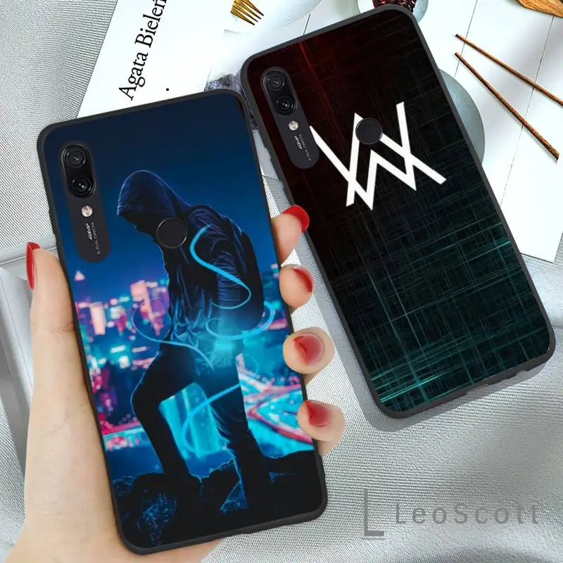 Чехол для телефона Alan Olav Walker AW Xiaomi Redmi 4x5 plus 6A 7 7A 8 mi8 8lite 9 note 4 5 pro | Мобильные телефоны