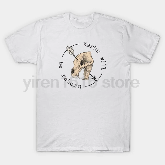 Футболка Karhu Reborn Skull Tattoo| |
