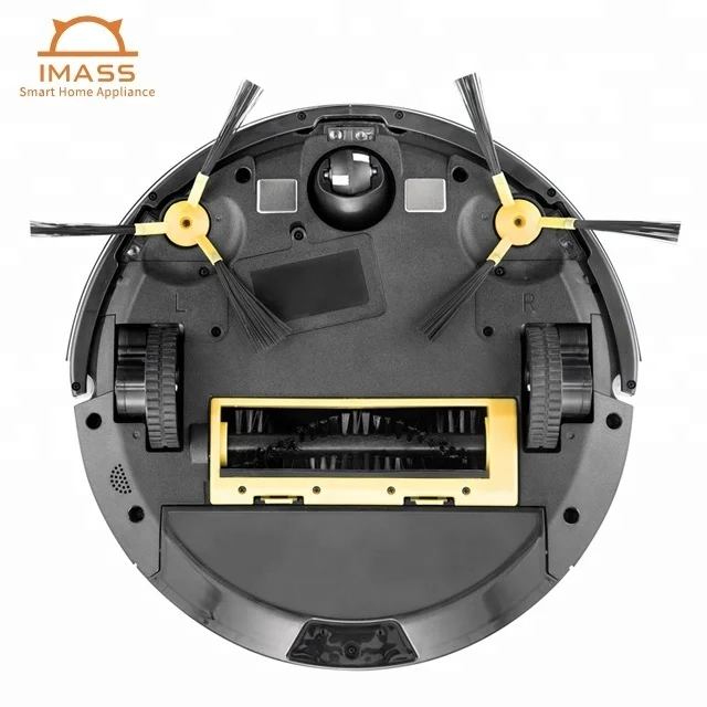 Imass-A3 Map Navigation &amp Smart Memory Phone WIFI APP Control Ultrathin 5.6cm Intelligent Robot Vacuum Cleaner |