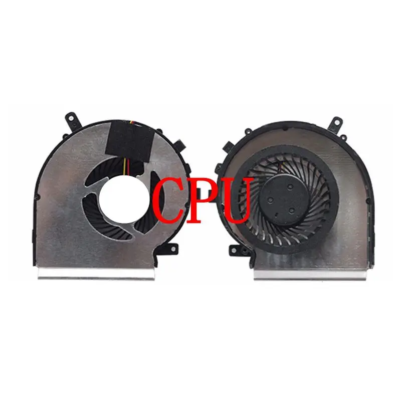 GZEELE новый вентилятор для охлаждения процессора ноутбука MSI GE62 MS 1795 GE72 PE60 PE70 GL62 GL72