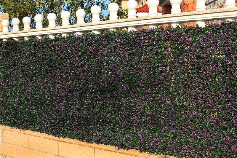 ULAND 50x50 см искусственная самшитовая изгородь панели частный забор скрининг ландшафтный дизайн для сада патио балкон ярдов Универсал