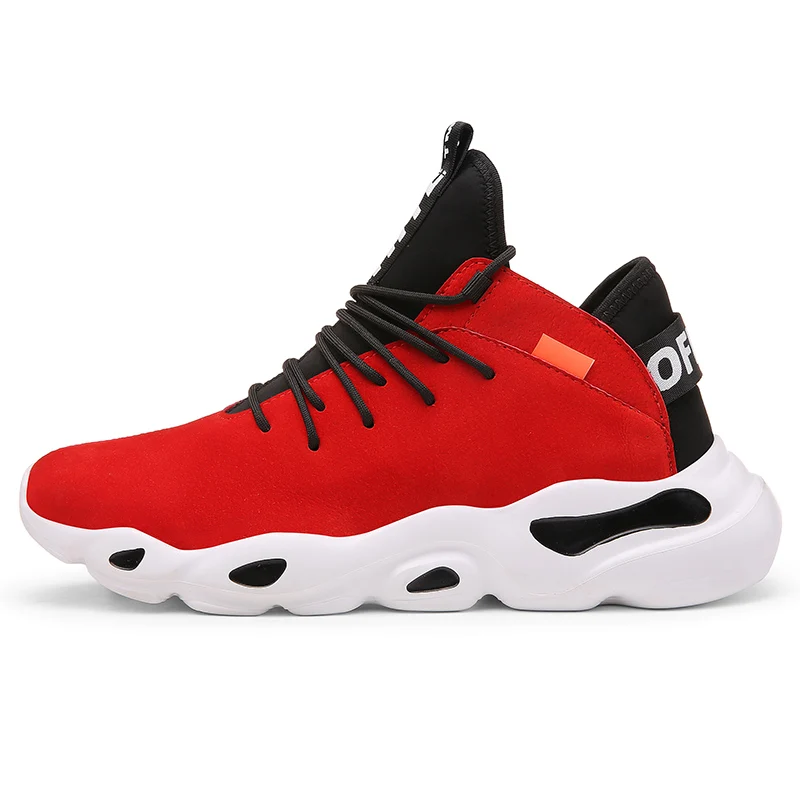 New Men Shoes Trend Matte Leather Sports Casual High Quality Old Autumn And Winter Comfortable Sneakers |