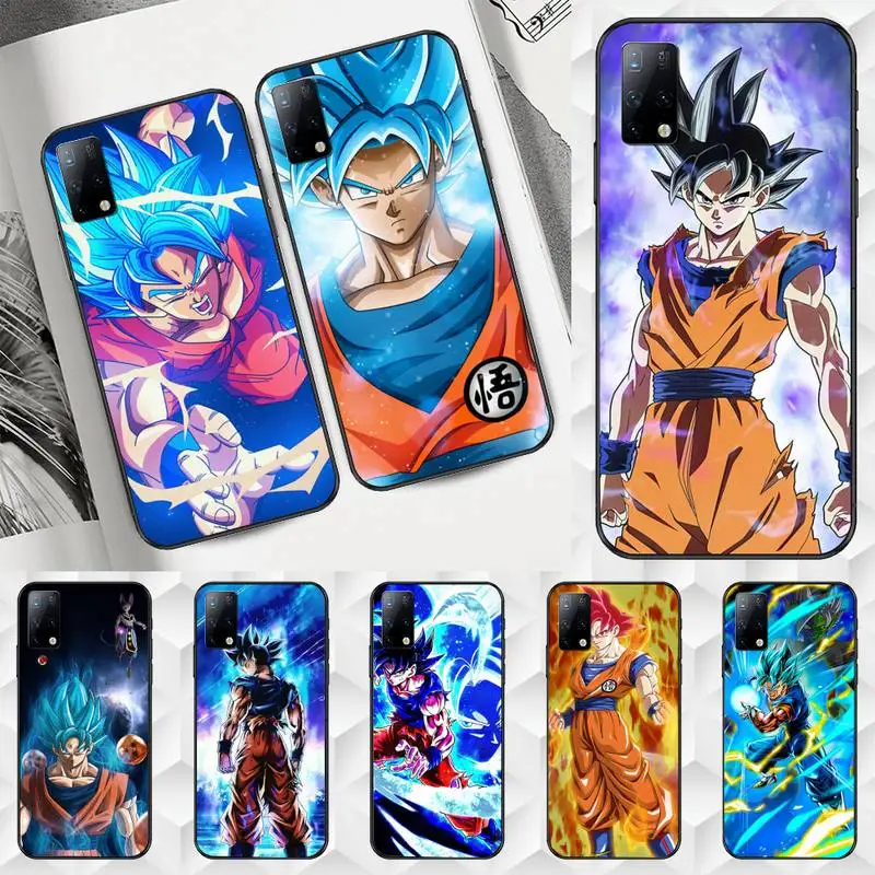 

Dragon super sun ball anime cool Phone Case for redmi 6A 7A 8A 9A 10X 4G note 8 8T 9S 10 K30 K20 pro max Cover