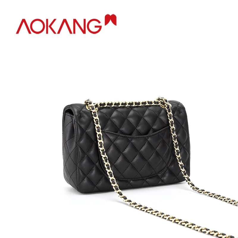 AOKANG женская сумка мессенджер роскошные сумки женские Сумки из искусственной