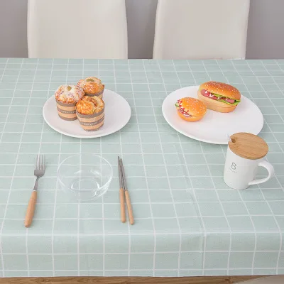

Waterproof, anti-scaling, oil-proof, disposable plastic tablecloth, tablecloth, coffee table cloth, PVC tablecloth