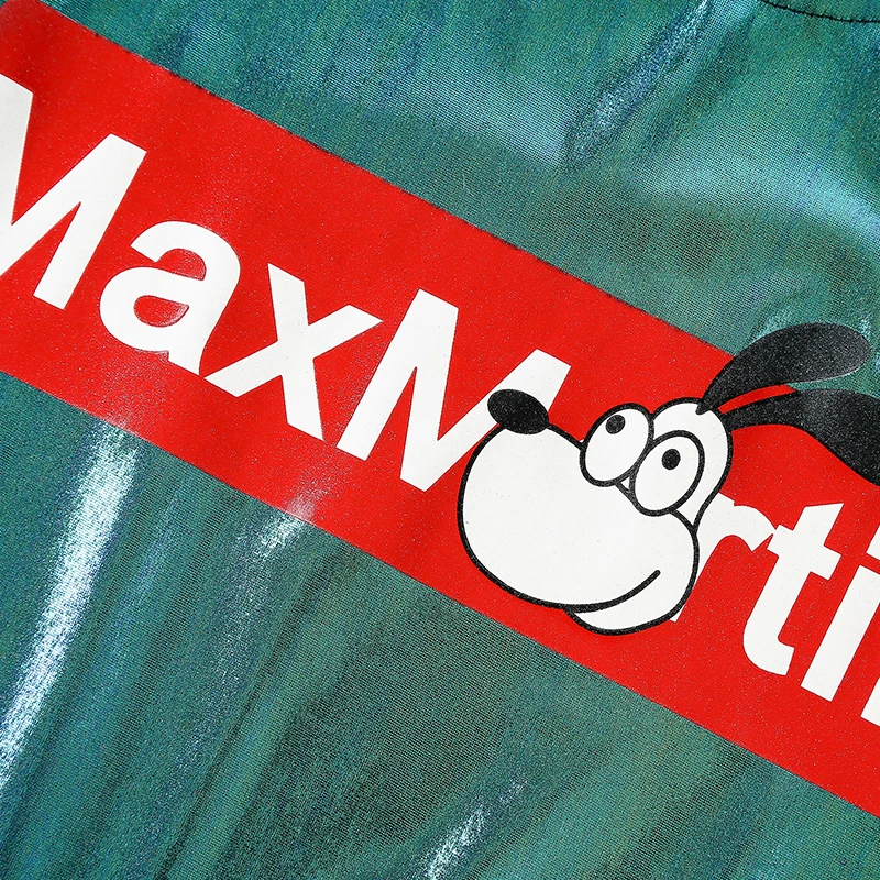 

Women Spring Summer New Harajuku O-Neck T-Shirts Female Fashion Letter Cartoon Print Bright Side Tees Casual Slim Tops Z1062