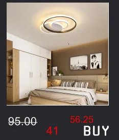 Chandelierrec Moden светодиодный потолочный светильник Домашнее освещение светильники Алюминиевый AC85-265V потолочный светильник для гостиной спальни низкие потолки