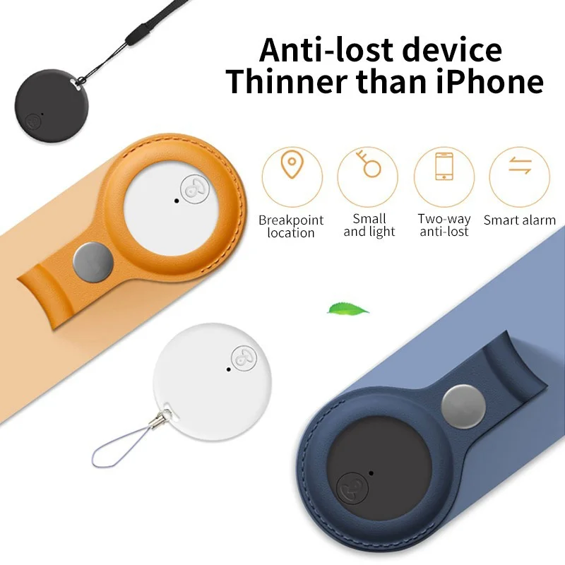 GPS Tracker Anti-lost Alarm Mini Wireless Bluetooth-compat Car Child Older Bag Wallet Key Finder Locator Anti Lost | Электроника