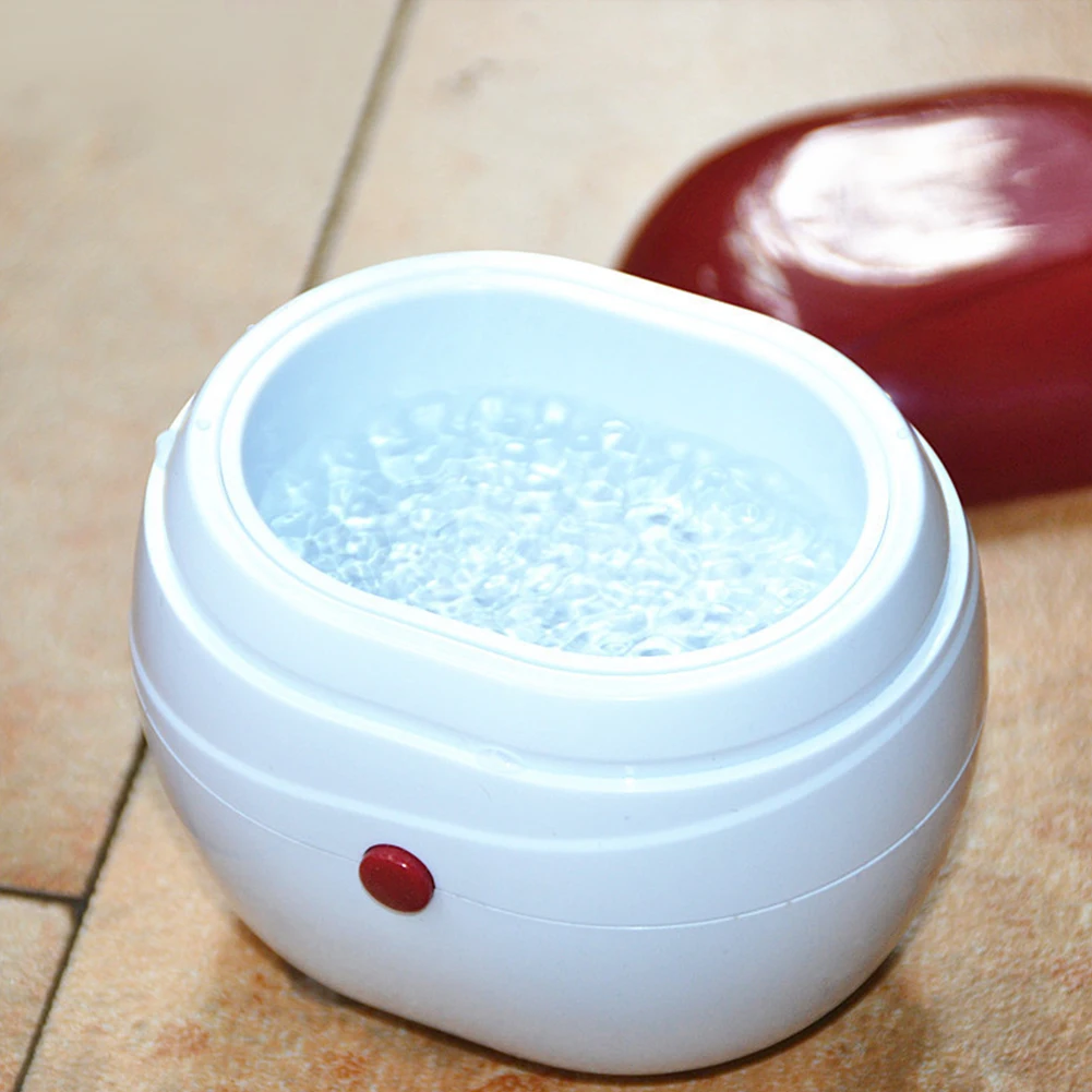 8 мин Бытовая мини ультразвуковая машина для чистки ювелирных изделий моющее