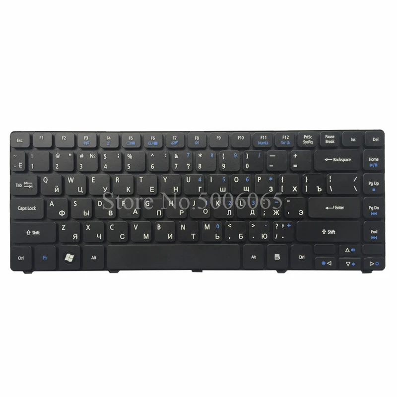 Русская клавиатура для ноутбука Acer Aspire 4733 4733Z 4735 4736 4736G 4736Z 4736ZG 4738 4738G 4738z RU |