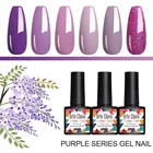 Arte Clave Новое поступление Гель-лак для ногтей отмачиваемый лак для дизайна ногтей лак 8 мл LED розовый красный блестящий гель для ногтей все для маникюра