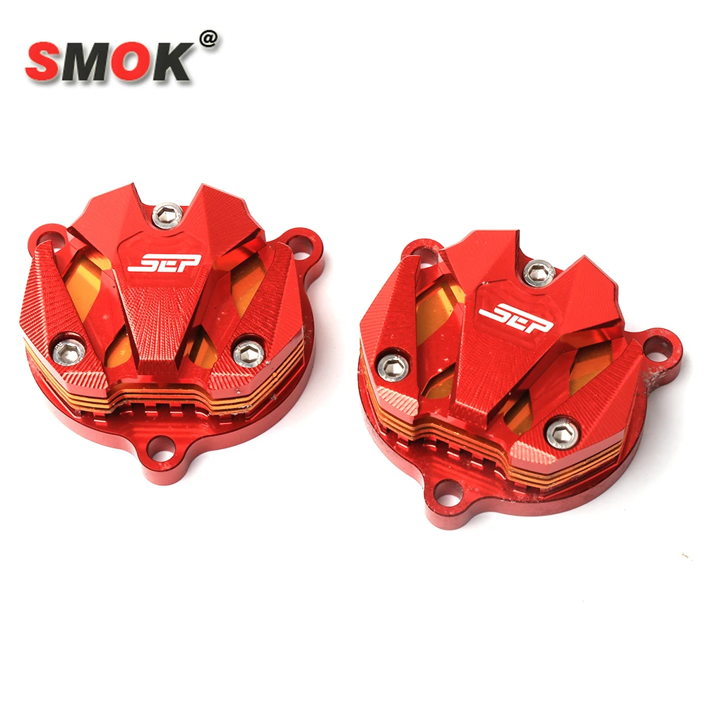 SMOK мотоциклетный скутер CNC алюминиевый сплав боковая крышка кулачка двигателя