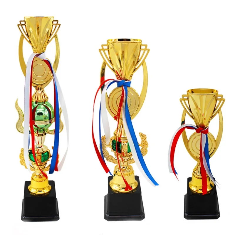 Бесплатная индивидуальная пластиковая Элитная чашка призер сувенир золотое