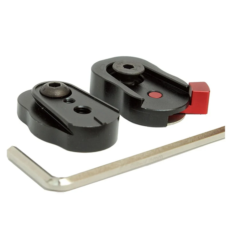 Профессиональная мини-пластина быстрого крепления 1/4 дюйма для любого штатива