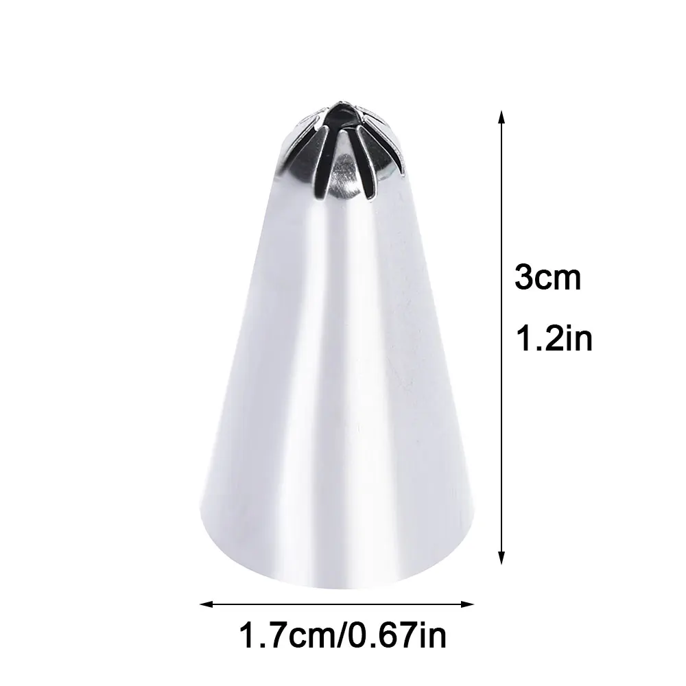 46 шт./лот наконечники сопла из нержавеющей стали DIY Инструменты для Украшения