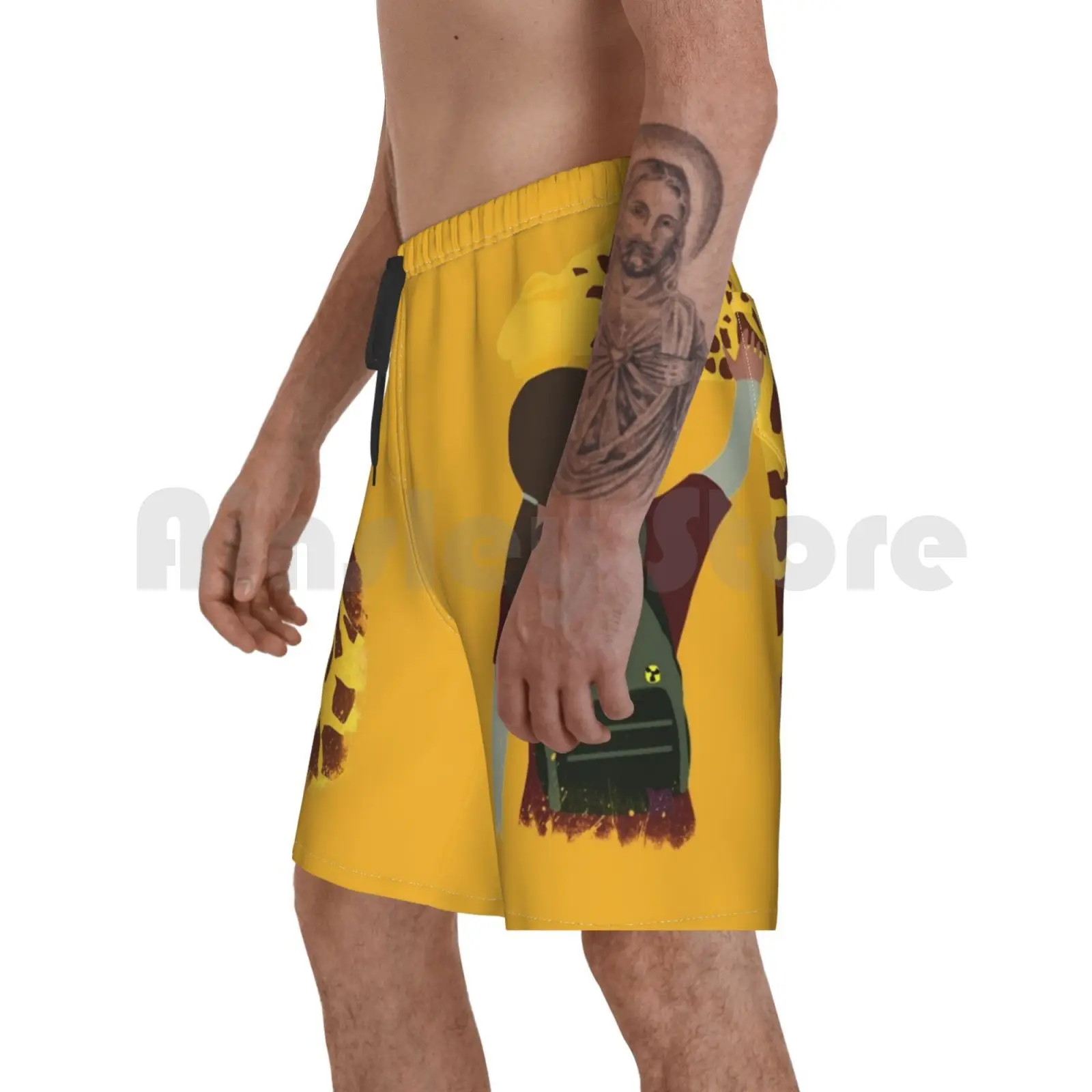 

Последняя из нас: Элли и Жираф пляжные шорты женский купальник Элли Уильямс Элли последняя из нас